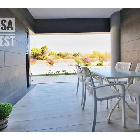 Pinada Beach IV New & Comfort. Apartment, 1St Line To The Beach, Sunterrace+Pool La Mata  Bagian luar foto