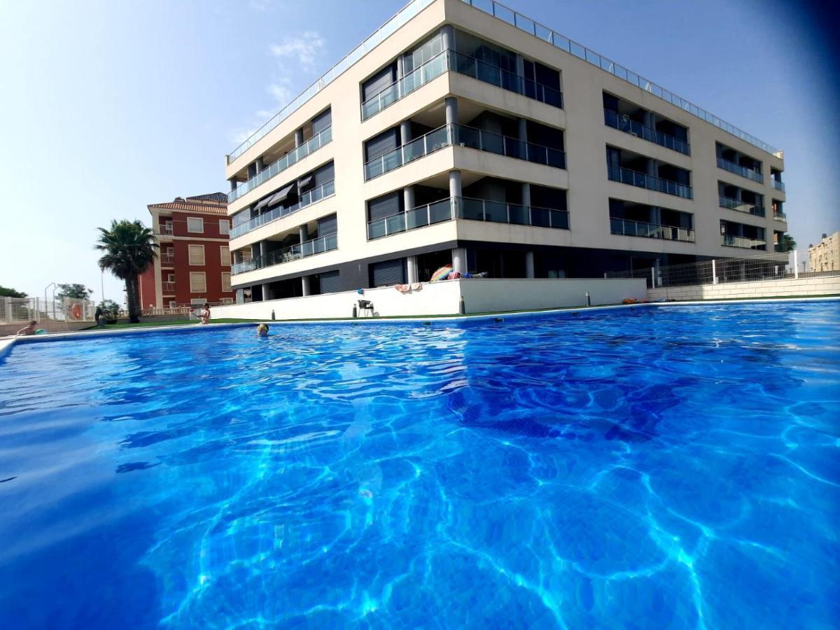 Pinada Beach IV New & Comfort. Apartment, 1St Line To The Beach, Sunterrace+Pool La Mata  Bagian luar foto