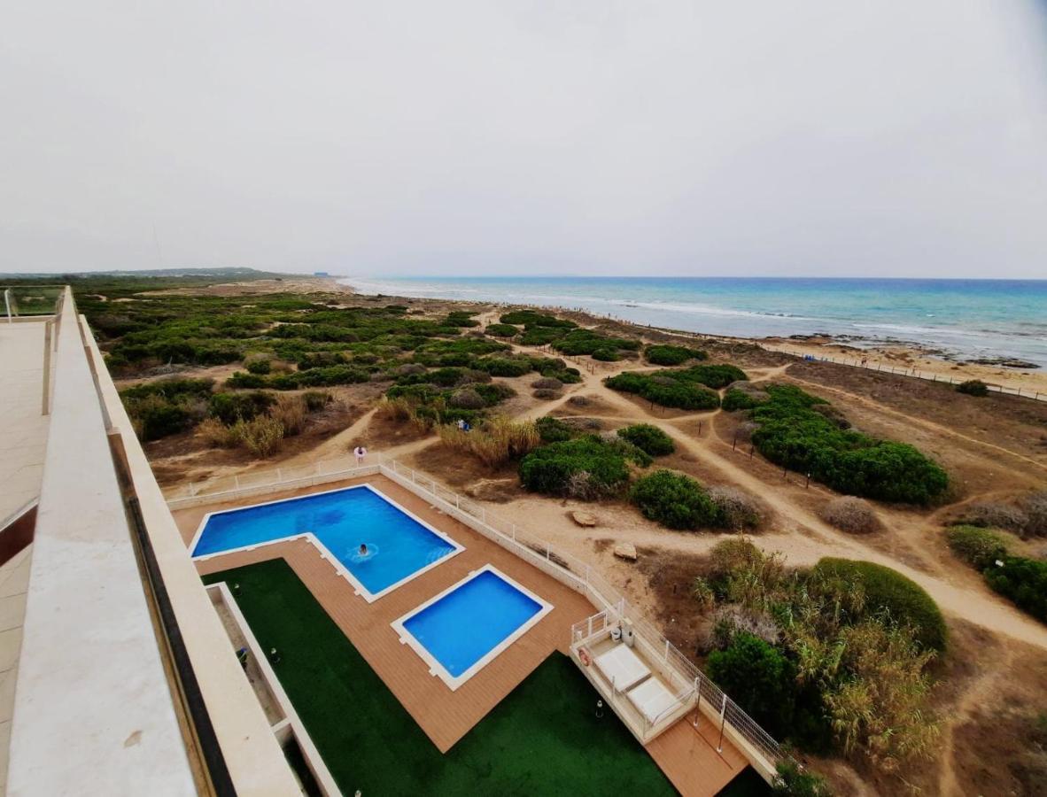 Pinada Beach IV New & Comfort. Apartment, 1St Line To The Beach, Sunterrace+Pool La Mata  Bagian luar foto
