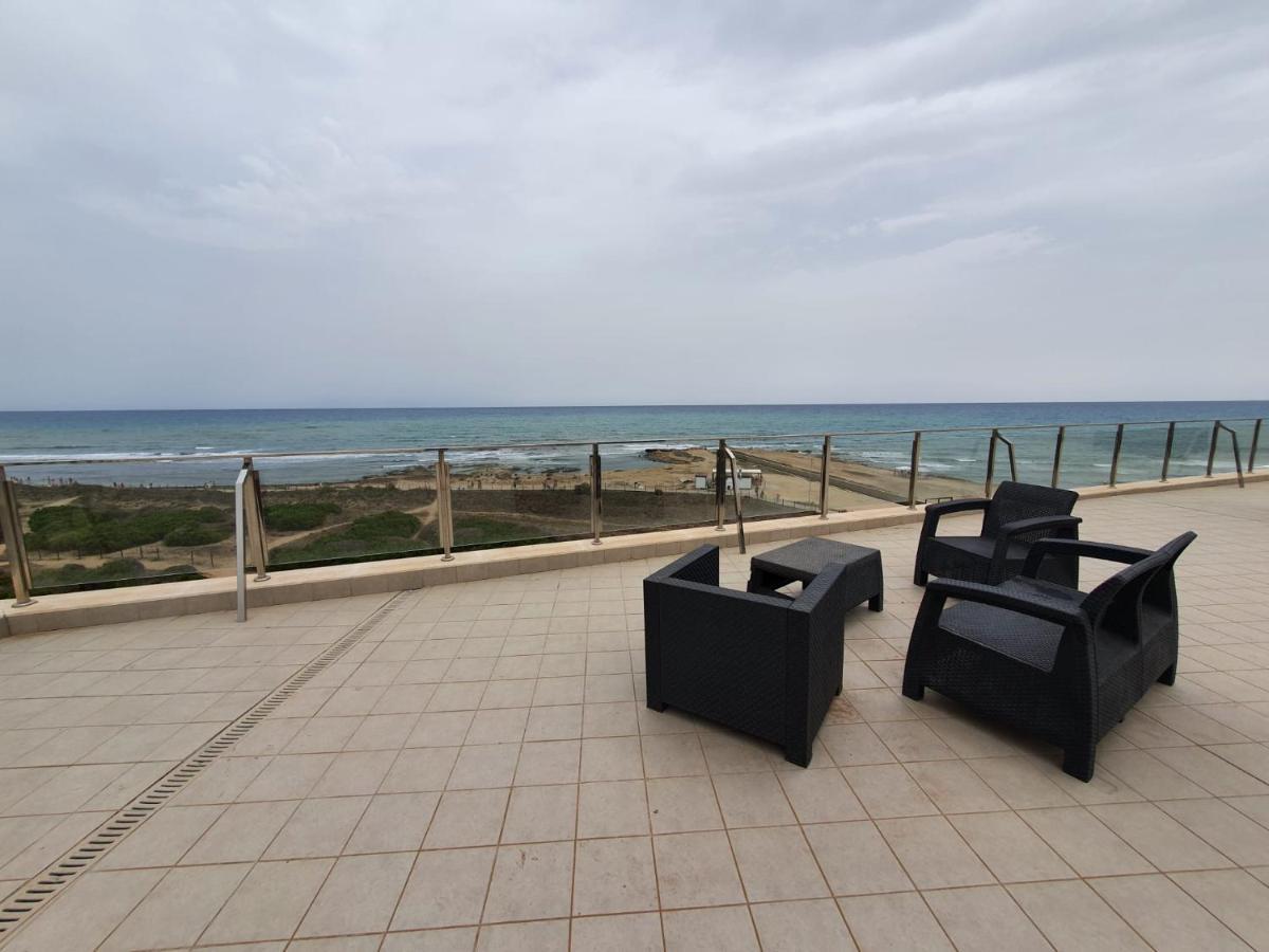 Pinada Beach IV New & Comfort. Apartment, 1St Line To The Beach, Sunterrace+Pool La Mata  Bagian luar foto