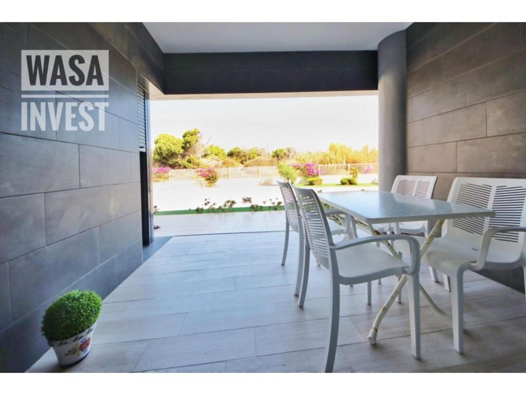 Pinada Beach IV New & Comfort. Apartment, 1St Line To The Beach, Sunterrace+Pool La Mata  Bagian luar foto